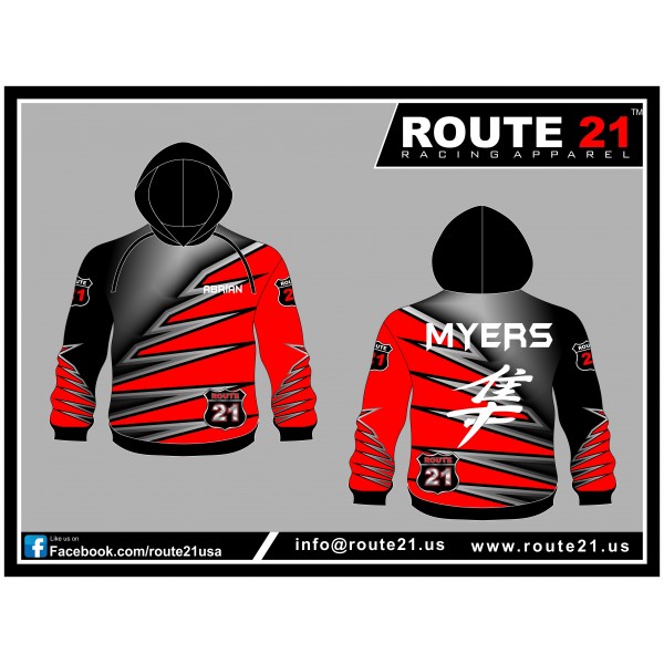 Custom Sublimated Hoodies